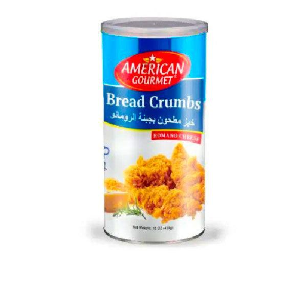 American Gourmet Bread Crumbs Romano Cheese 425g - Shop Your Daily Fresh Products - Free Delivery 