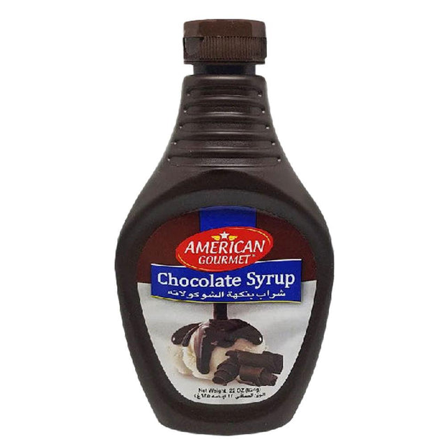 American Gourmet Chocolate Syrup 624g - Palmyra Orders