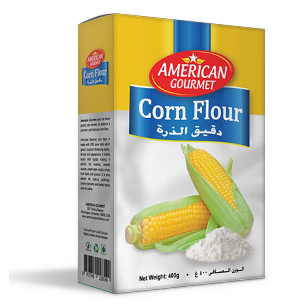 American Gourmet Corn Flour 400g - Shop Your Daily Fresh Products - Free Delivery 