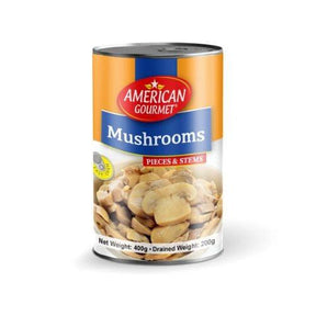 American Gourmet Mushrooms Pieces & Stems  400g - Palmyra Orders