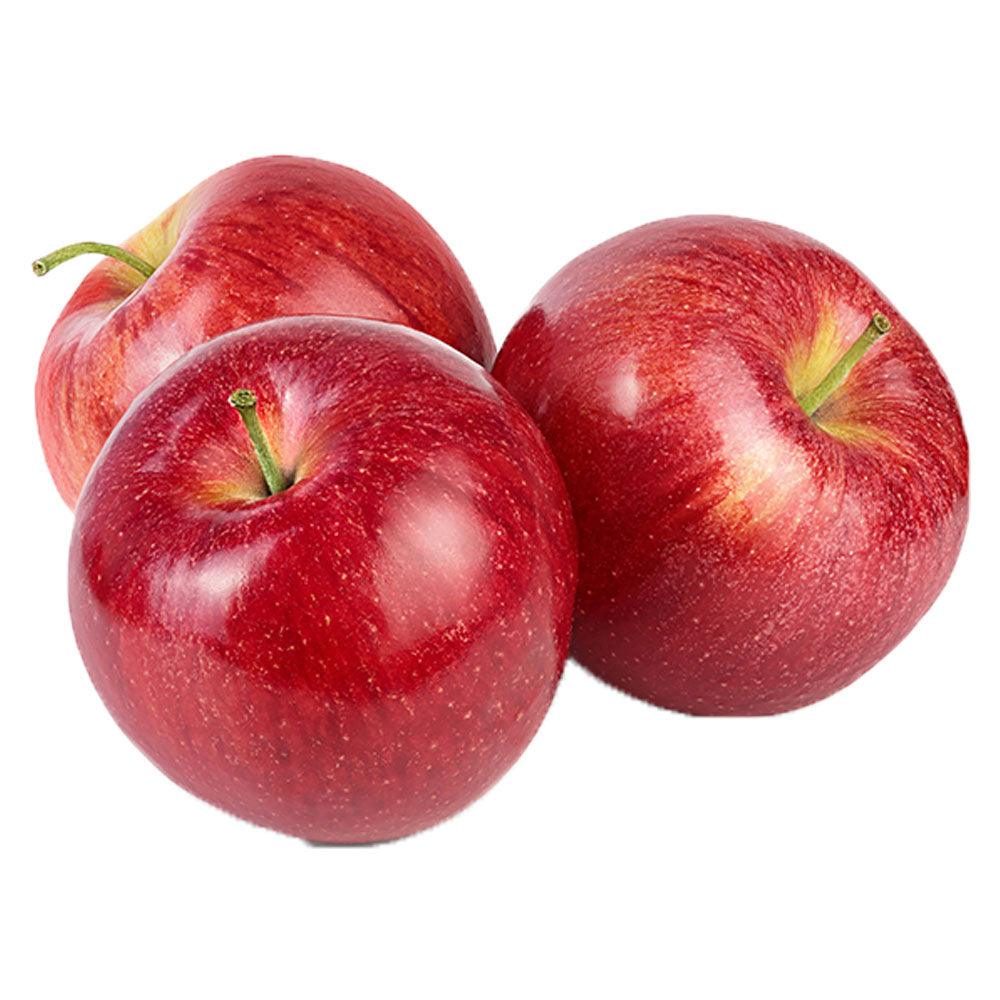 Fresh red apples from Lebanon, sold in 1kg packaging