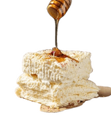 "Arabian Qishta Pack, 500g , ideal for desserts, spreading on bread, or enhancing dishes with a rich, smooth texture."