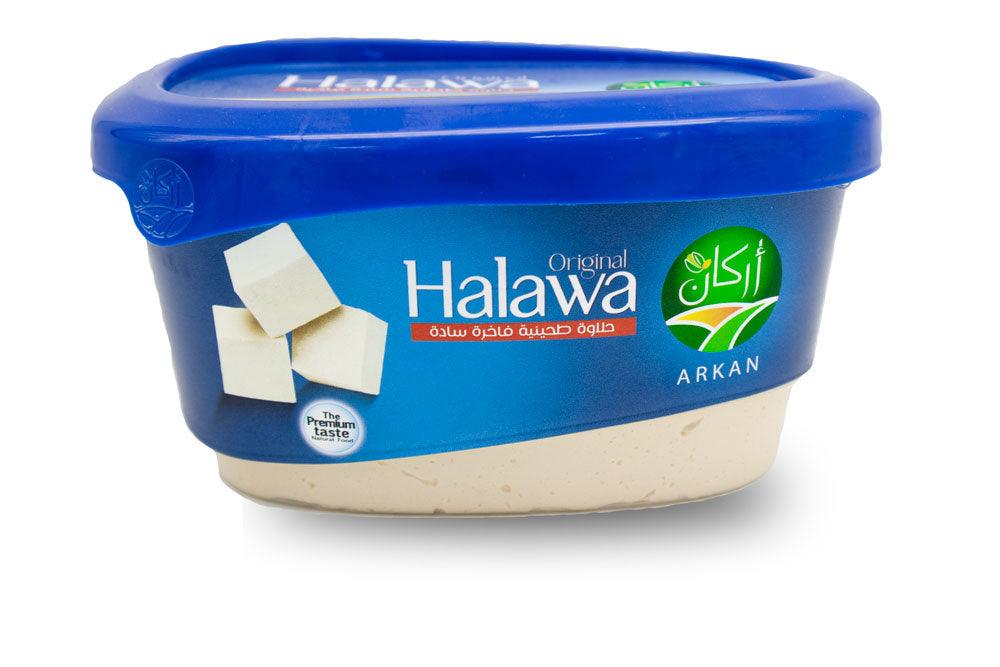Arkan Halawa Plain 375g - Shop Your Daily Fresh Products - Free Delivery 