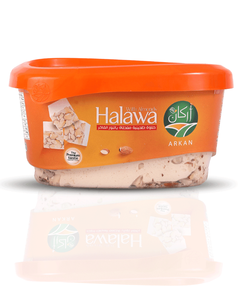 Arkan Halawa With Almond 375g - Shop Your Daily Fresh Products - Free Delivery 