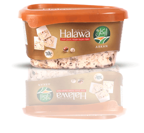 Arkan Halawa With Hazelnut 375g - Palmyra Orders