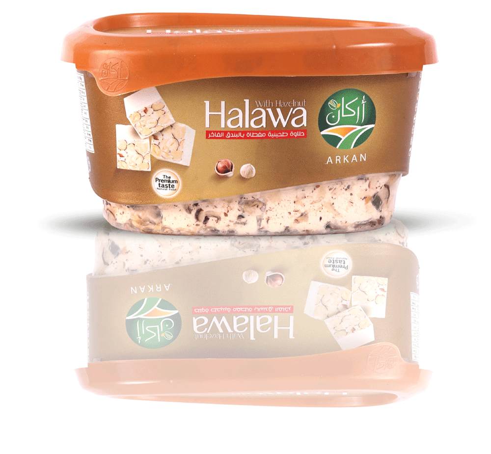 Arkan Halawa With Hazelnut 375 g - Shop Your Daily Fresh Products - Free Delivery 
