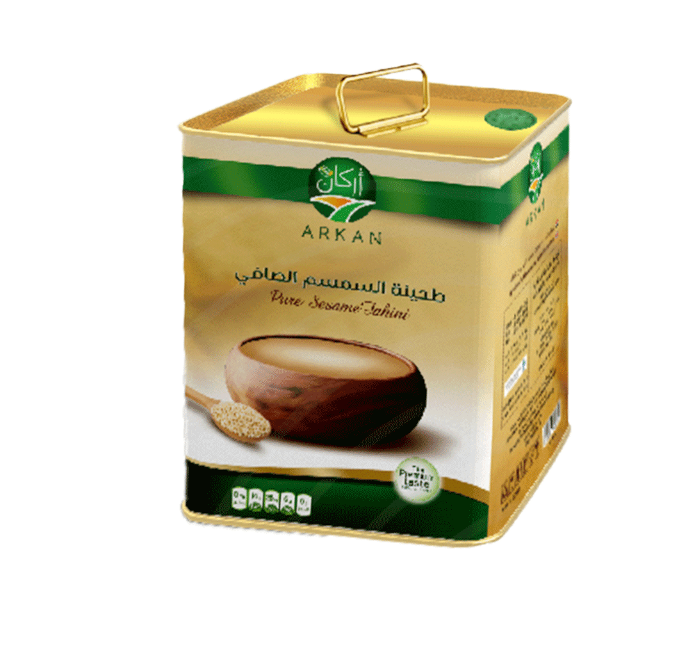 Arkan Pure Semsame Jahini 6.5 kg - Shop Your Daily Fresh Products - Free Delivery 