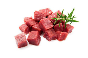 Fresh Australian Lamb Back Meat, Cubes, 500g, Available UAE