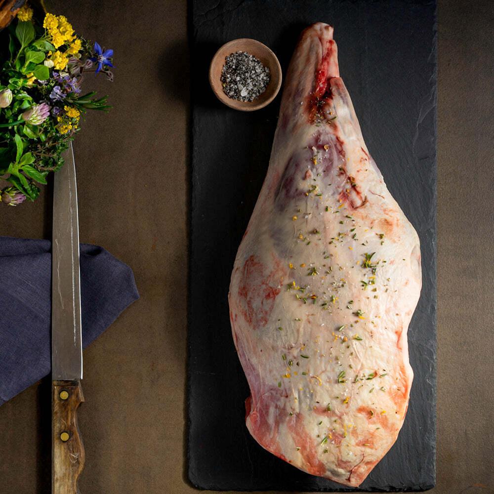 Australian Lamb Leg Meat With Bone 3kg - Shop Your Daily Fresh Products - Free Delivery 
