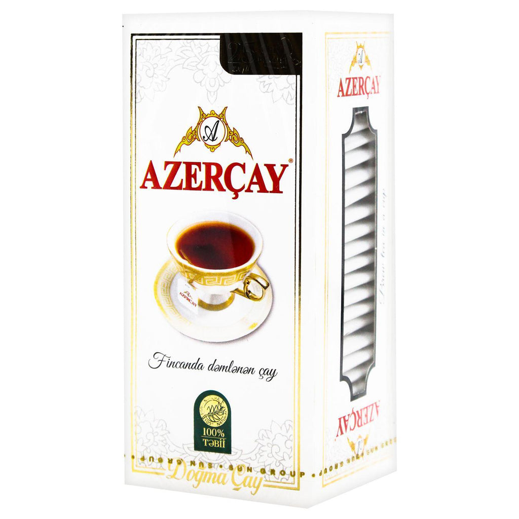 Azercay Azerbaijan Special Tea Bergamot 25 Bags - Shop Your Daily Fresh Products - Free Delivery 