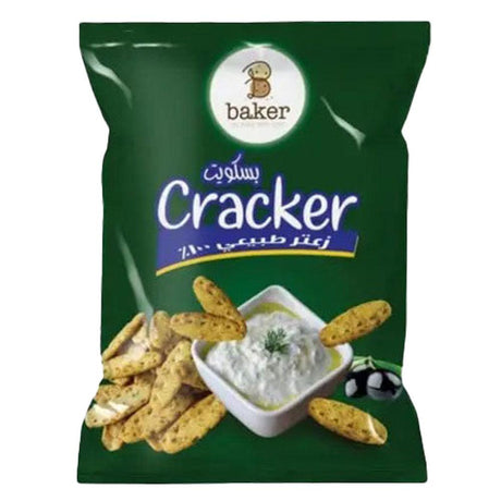 Baker Cracker Biscuits With Thyme 45g - Palmyra Orders