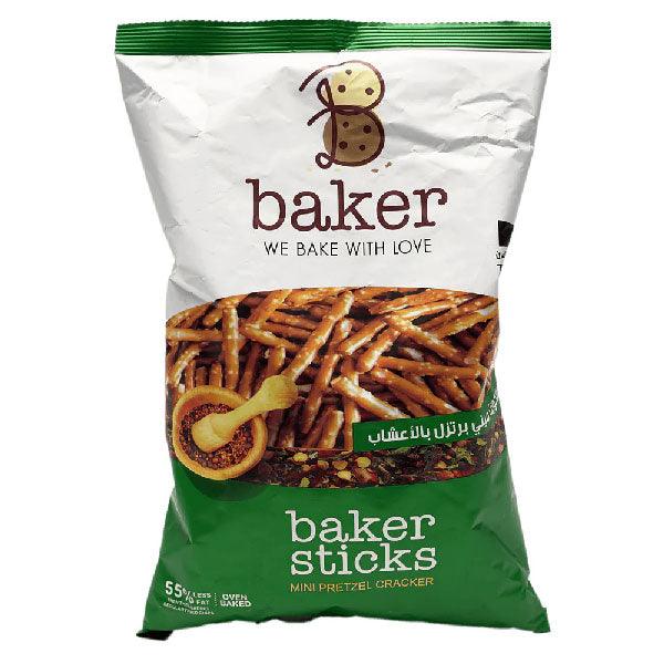 Baker Sticks Mini Pretzel Cracker 45g - Shop Your Daily Fresh Products - Free Delivery 