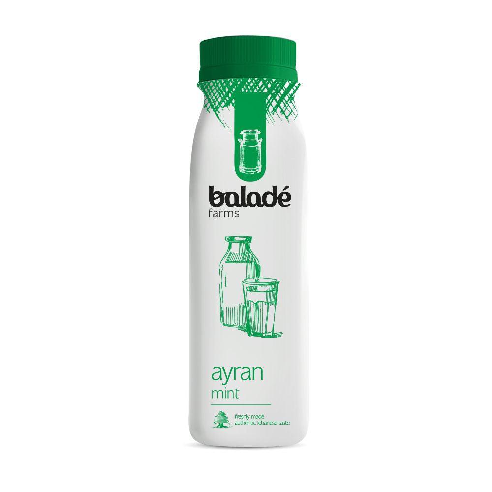 Balade Farms Ayran Mint 225ml - Shop Your Daily Fresh Products - Free Delivery 
