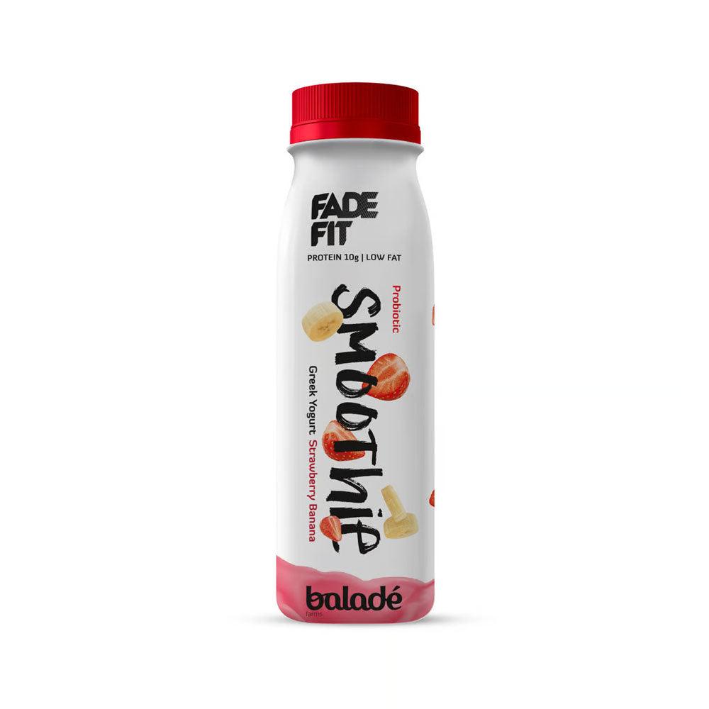 Balade Farms Low Fat Greek Yogurt Drink Strawberry Banana 225ml - Shop Your Daily Fresh Products - Free Delivery 