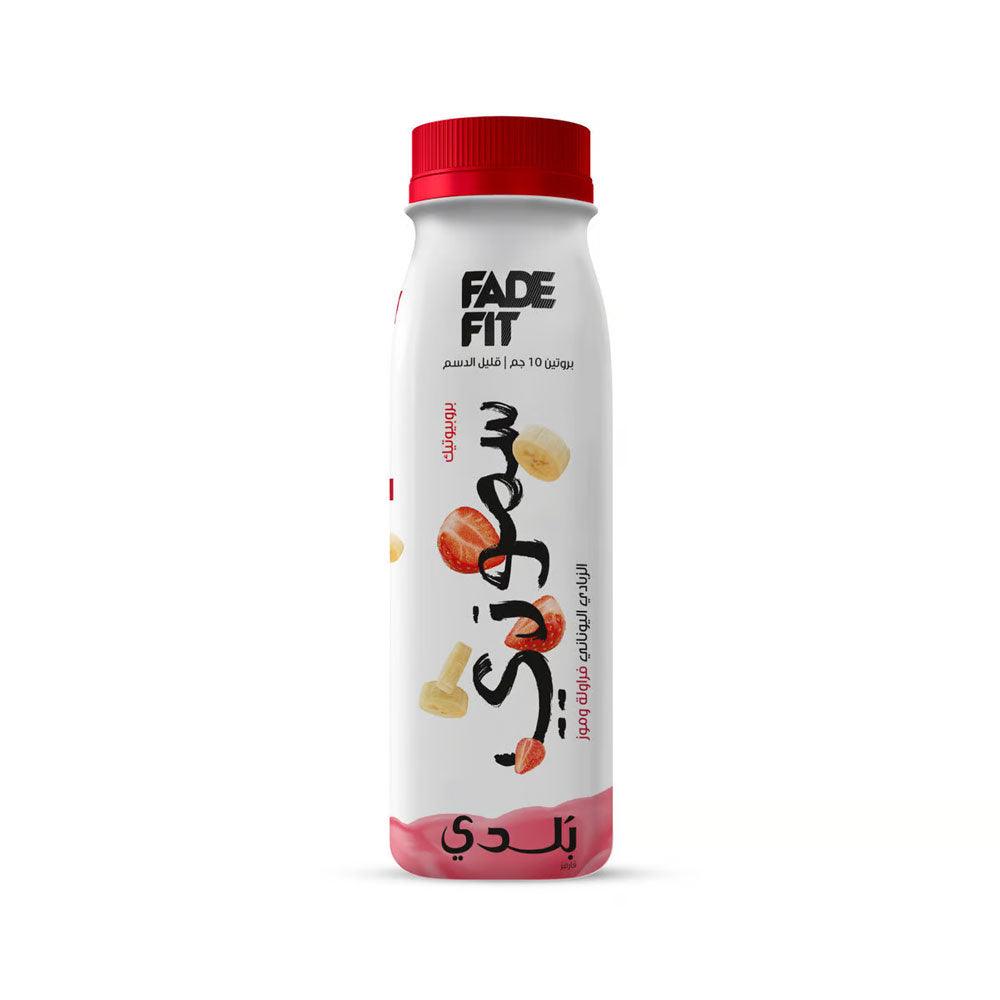 Balade Farms Low Fat Greek Yogurt Drink Strawberry Banana 225ml - Shop Your Daily Fresh Products - Free Delivery 