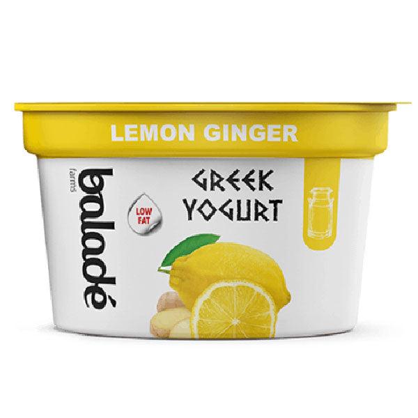 Balade Lemon Ginger Greek Yogurt 180g - Shop Your Daily Fresh Products - Free Delivery 