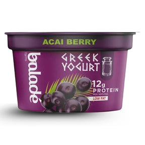 Balade Low Fat Greek Yogurt with Berries-180g