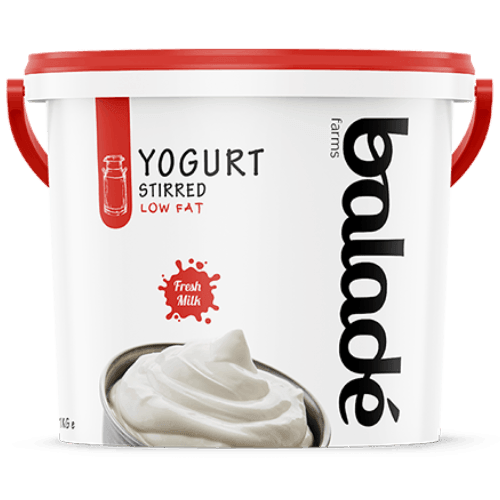 Balade Low Fat Stirred Yogurt, 1kg - Shop Your Daily Fresh Products - Free Delivery 