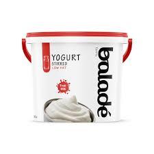 Balade Low Fat Stirred Yogurt, 1kg - Shop Your Daily Fresh Products - Free Delivery 