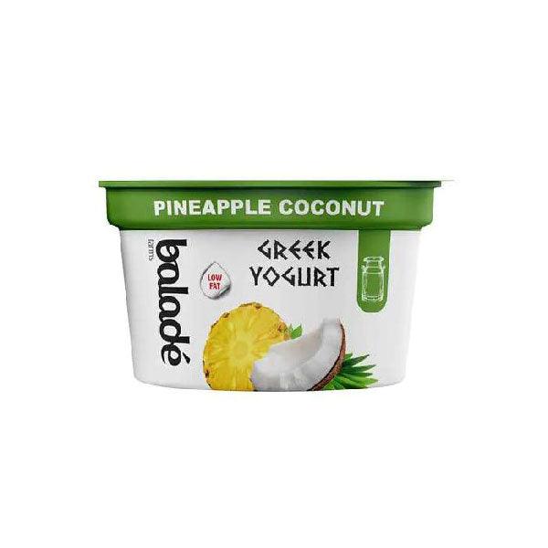 Balade Pineapple Coconut Greek Yogurt 180g - Palmyra Orders