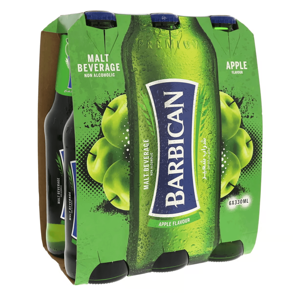 Barbican Apple Non Alcoholic Malt Beverage 6x330ml - Shop Your Daily Fresh Products - Free Delivery 
