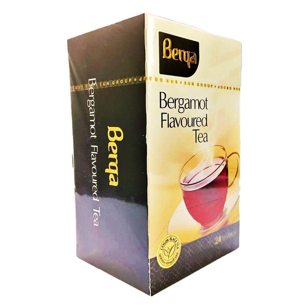 Berqa Bergamot Flavoured Tea 24 Tea Bags 48g - Shop Your Daily Fresh Products - Free Delivery 