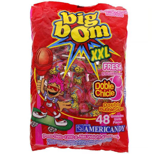 Big Bom Fresa Strawberry Americandy 1200g - Shop Your Daily Fresh Products - Free Delivery 