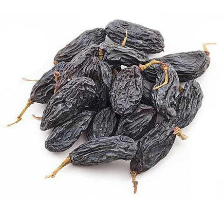 Black Raisin Uzbekistan, Jumbo-200g - Palmyra Orders