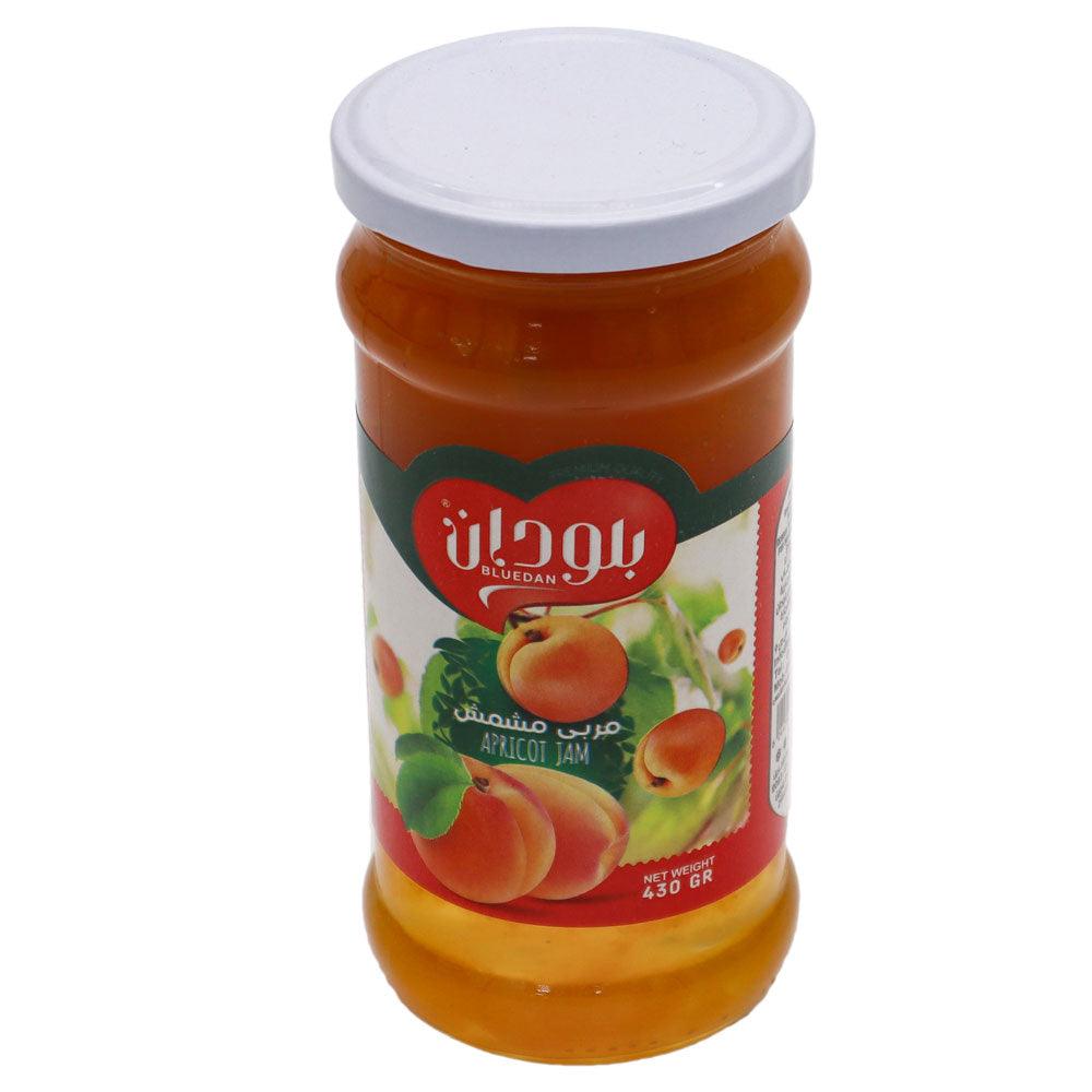 Bluedan Apricot Jam 430g - Shop Your Daily Fresh Products - Free Delivery 