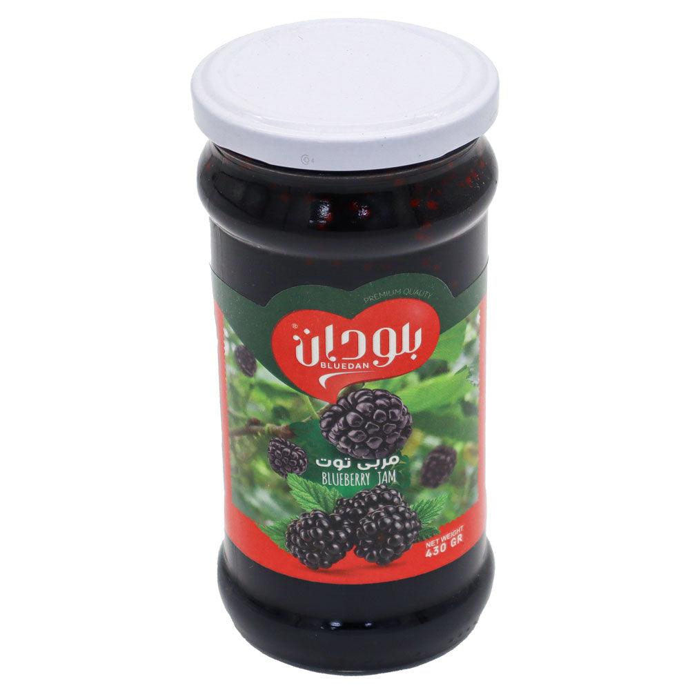 Bluedan Blueberry Jam 430g - Shop Your Daily Fresh Products - Free Delivery 