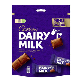 Cadbury Dairy Milk Mini Chocolate 168g - Palmyra Orders