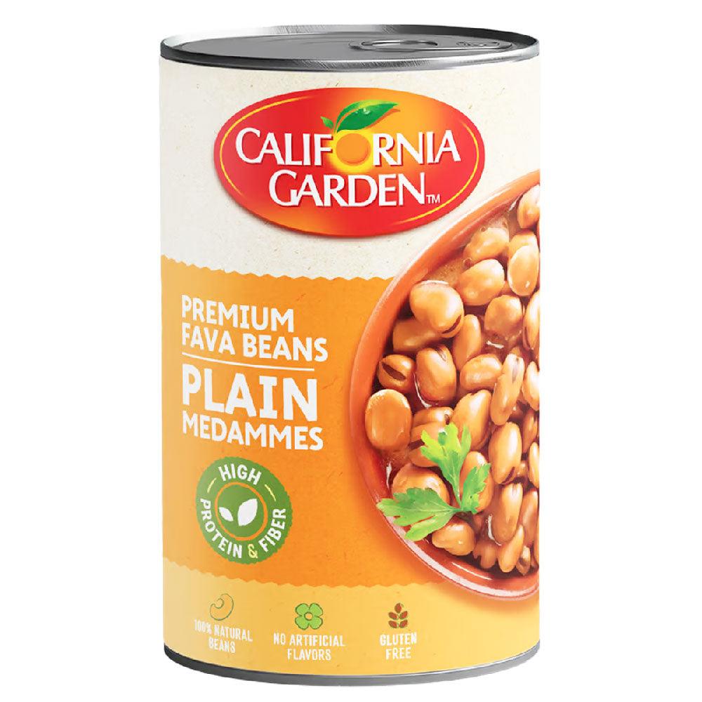 California Garden Plain Fava Beans 450g - Shop Your Daily Fresh Products - Free Delivery 