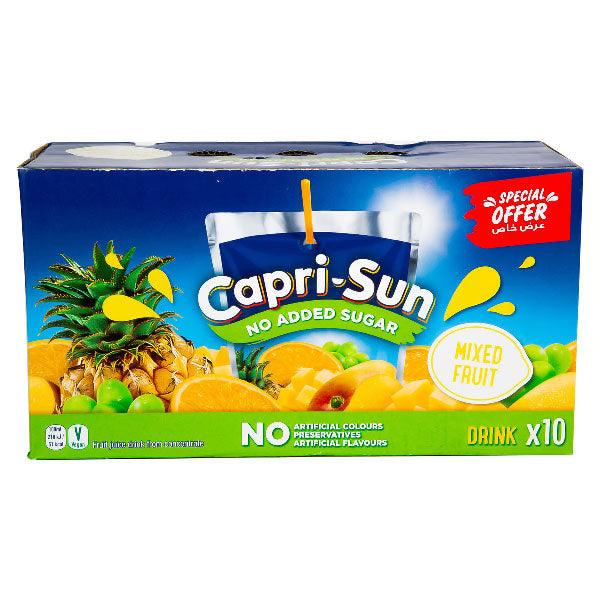 Capri Sun Juice Mixed Fruit 10x200ml - Shop Your Daily Fresh Products - Free Delivery 