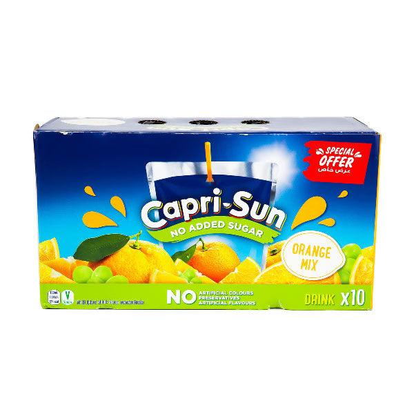 Capri Sun Juice Orange Mix 10x200ml - Shop Your Daily Fresh Products - Free Delivery 