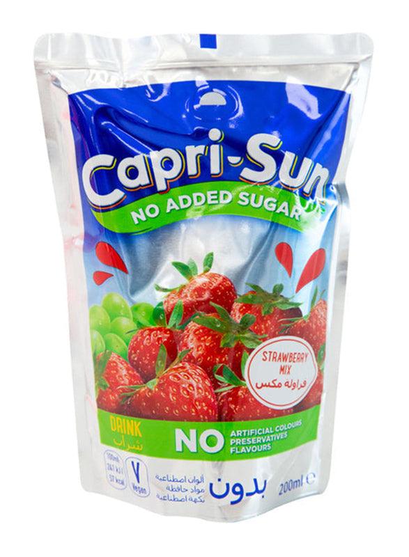 Capri Sun Juice Strawberry Drink 200ml - Shop Your Daily Fresh Products - Free Delivery 