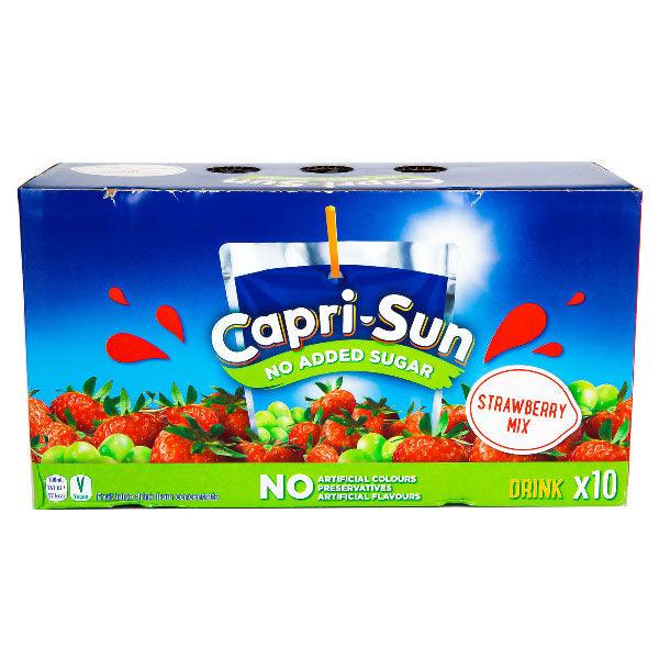 Capri Sun Juice Strawberry Mix 10x200ml - Shop Your Daily Fresh Products - Free Delivery 