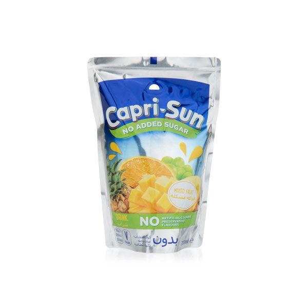 Capri Sun no added sugar fruit mix juice 200ml - Shop Your Daily Fresh Products - Free Delivery 