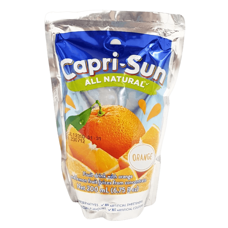 Capri Sun Orang Juice 200ml - Shop Your Daily Fresh Products - Free Delivery 