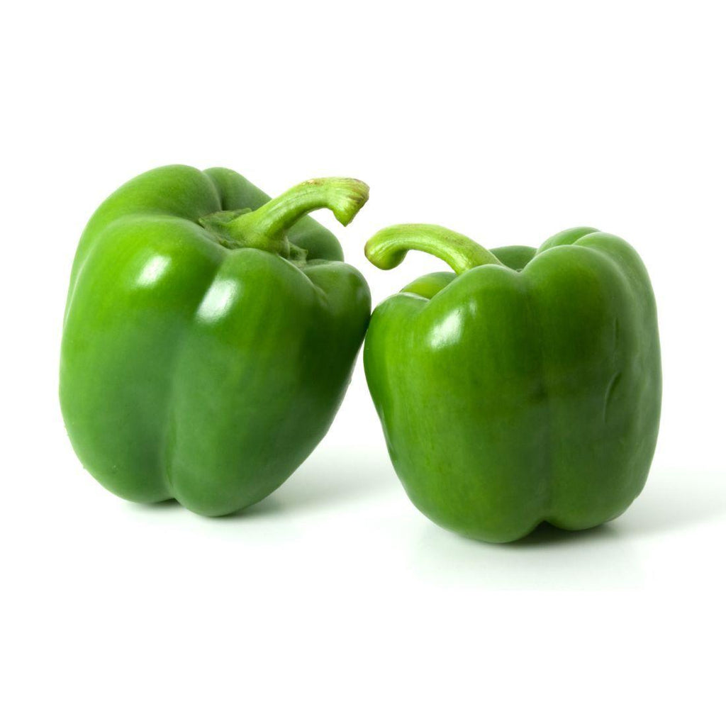 Capsicum Green 1 kg - Shop Your Daily Fresh Products - Free Delivery 