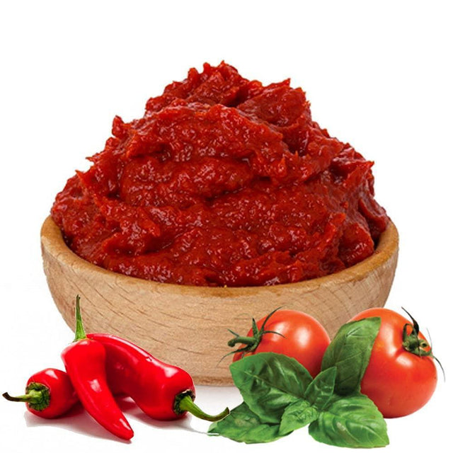 Sweet Capsicum Paste - 500g - Palmyra Orders