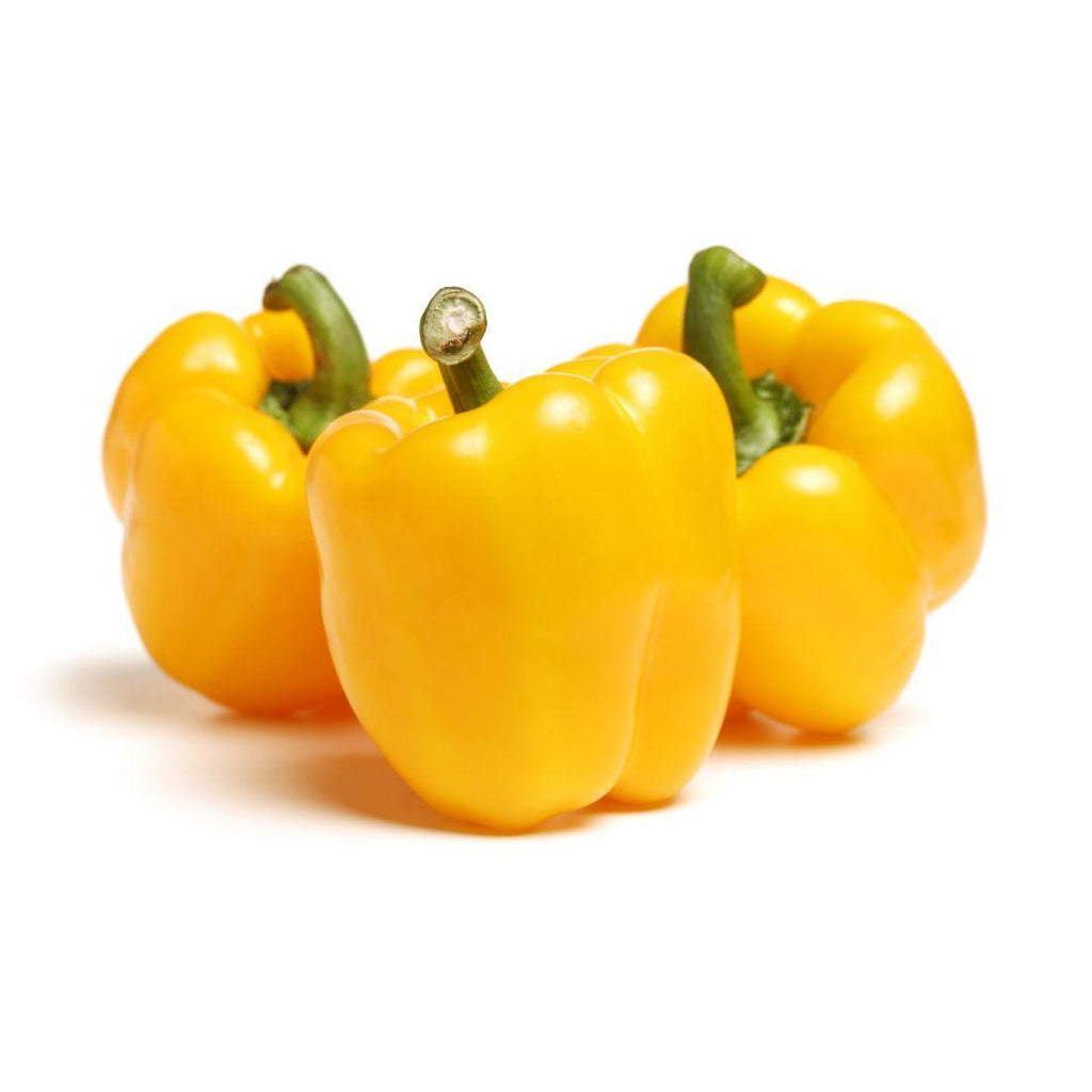 Capsicum Yellow 1kg - Shop Your Daily Fresh Products - Free Delivery 