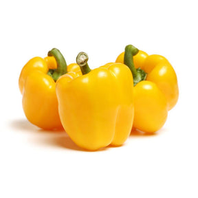 Capsicum Yellow-500g - Palmyra Orders