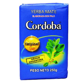 Cardoba Yerba Mate Blue 250g - Palmyra Orders