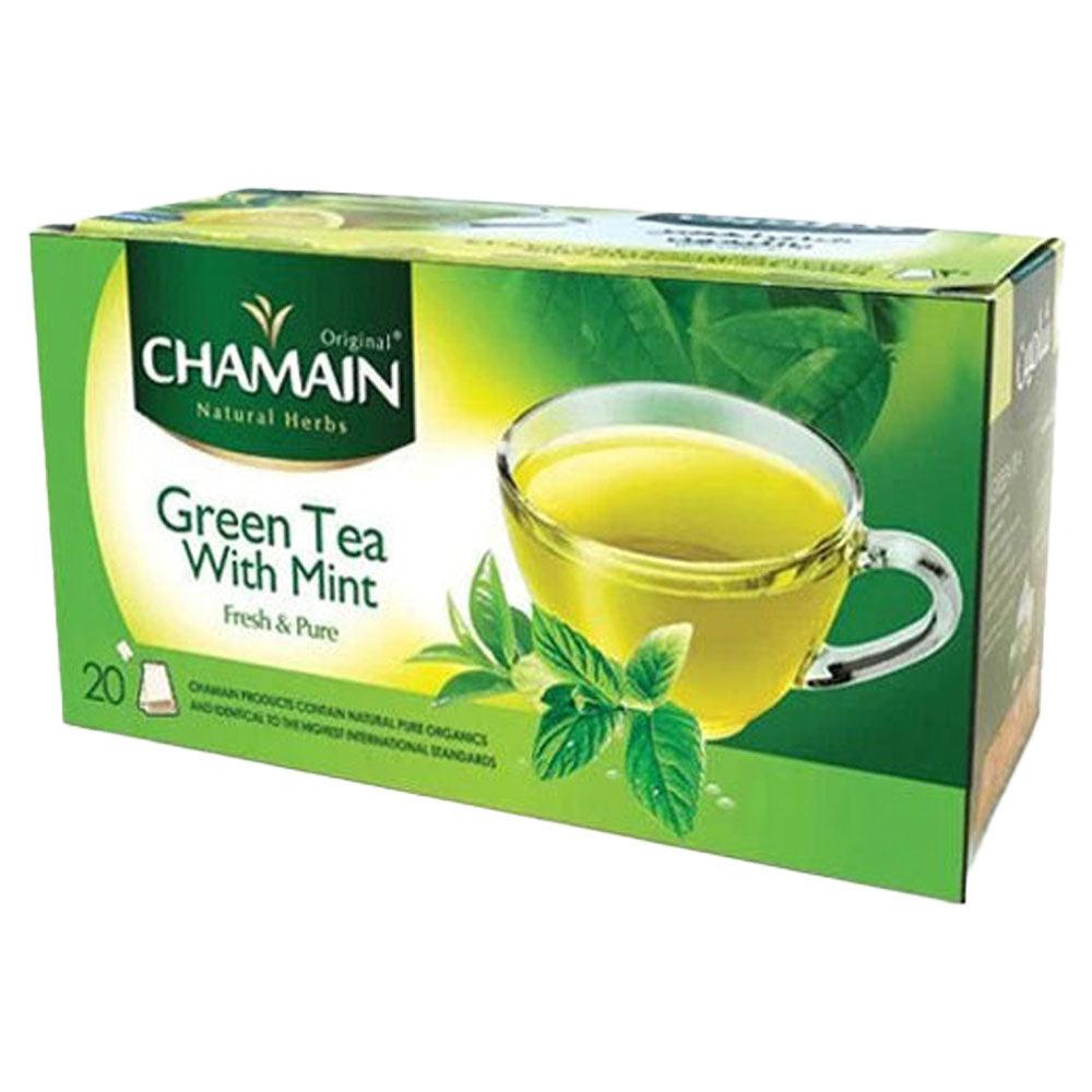 Chamain Green tea mint 20bag - Shop Your Daily Fresh Products - Free Delivery 