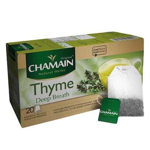 Chamain Wild Thyme 20 bag - Shop Your Daily Fresh Products - Free Delivery 