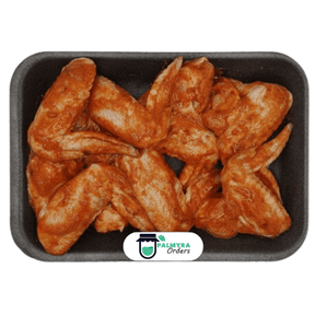 Chicken Wings Marinated (Ready to Grill)-500g - Palmyra Orders