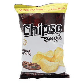 Chipso Barbecue Natural Potato Chips 100g - Palmyra Orders
