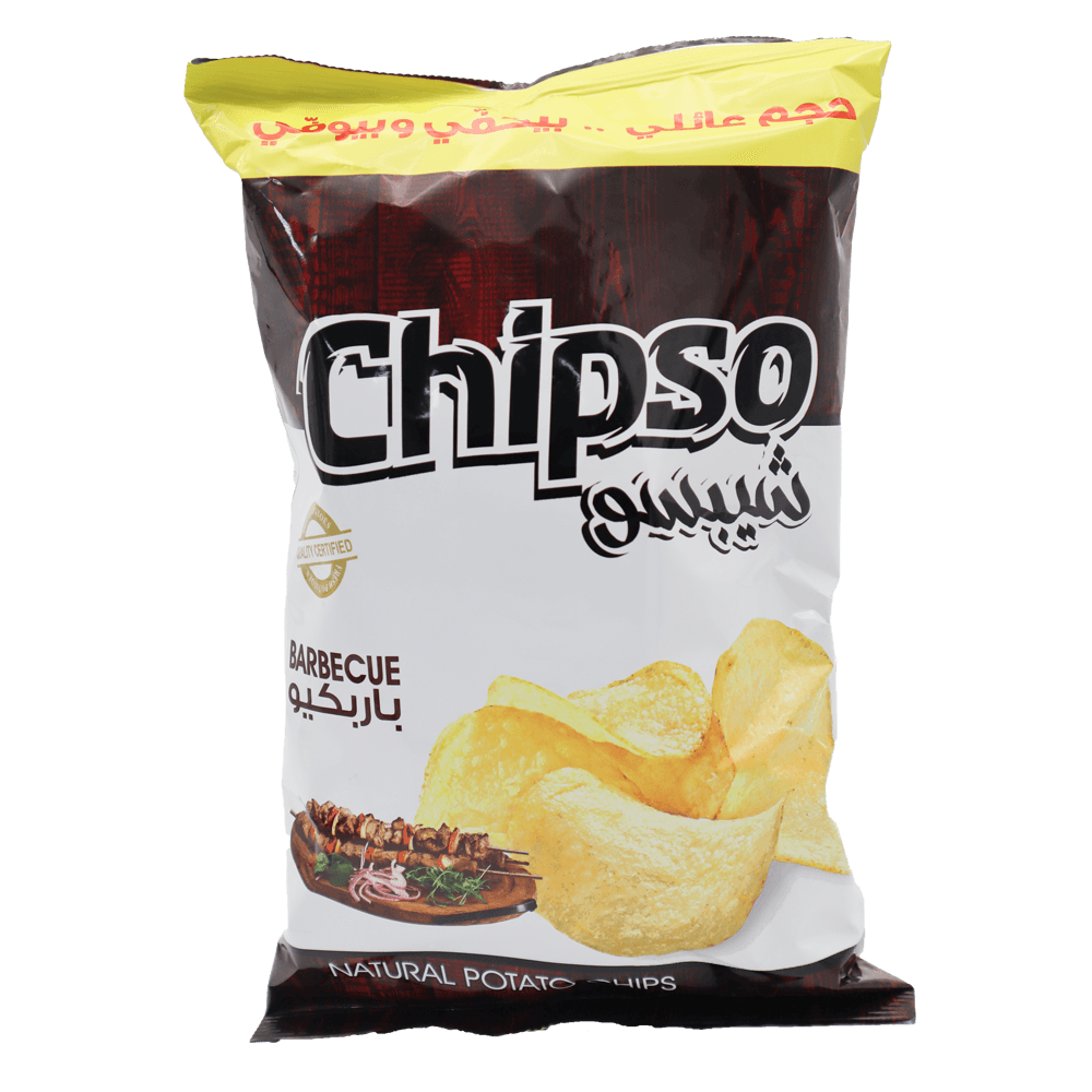 Chipso Barbecue Natural Potato Chips 100g - Shop Your Daily Fresh Products - Free Delivery 