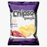 Chipso Chilli Natural Potato Chips 100g - Palmyra Orders