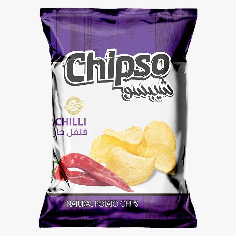 Chipso Chilli Natural Potato Chips 100g - Shop Your Daily Fresh Products - Free Delivery 